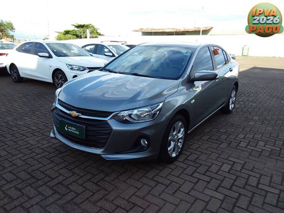 CHEVROLET ONIX 1.0 TURBO FLEX LTZ AUTOMÁTICO